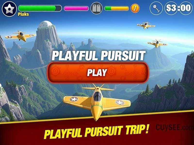 Playful Pursuit Trip Game Screenshot